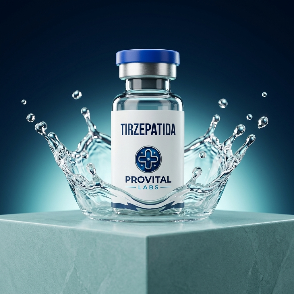 Tirzepatida Provital Labs 10mg | Tu Primera Arma Real Contra La Grasa