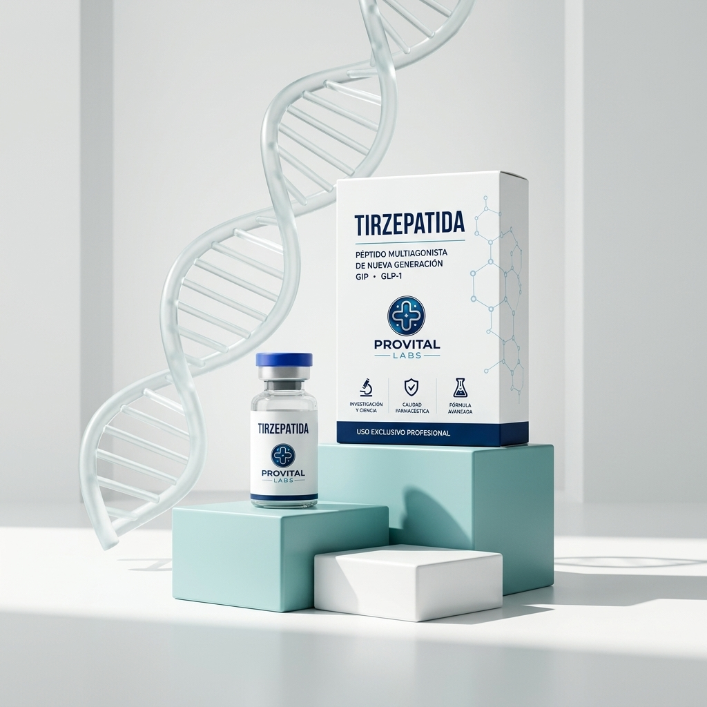 Tirzepatida Provital Labs 20mg | Dosis Máxima — Resultados de Cirugía Sin Bisturí