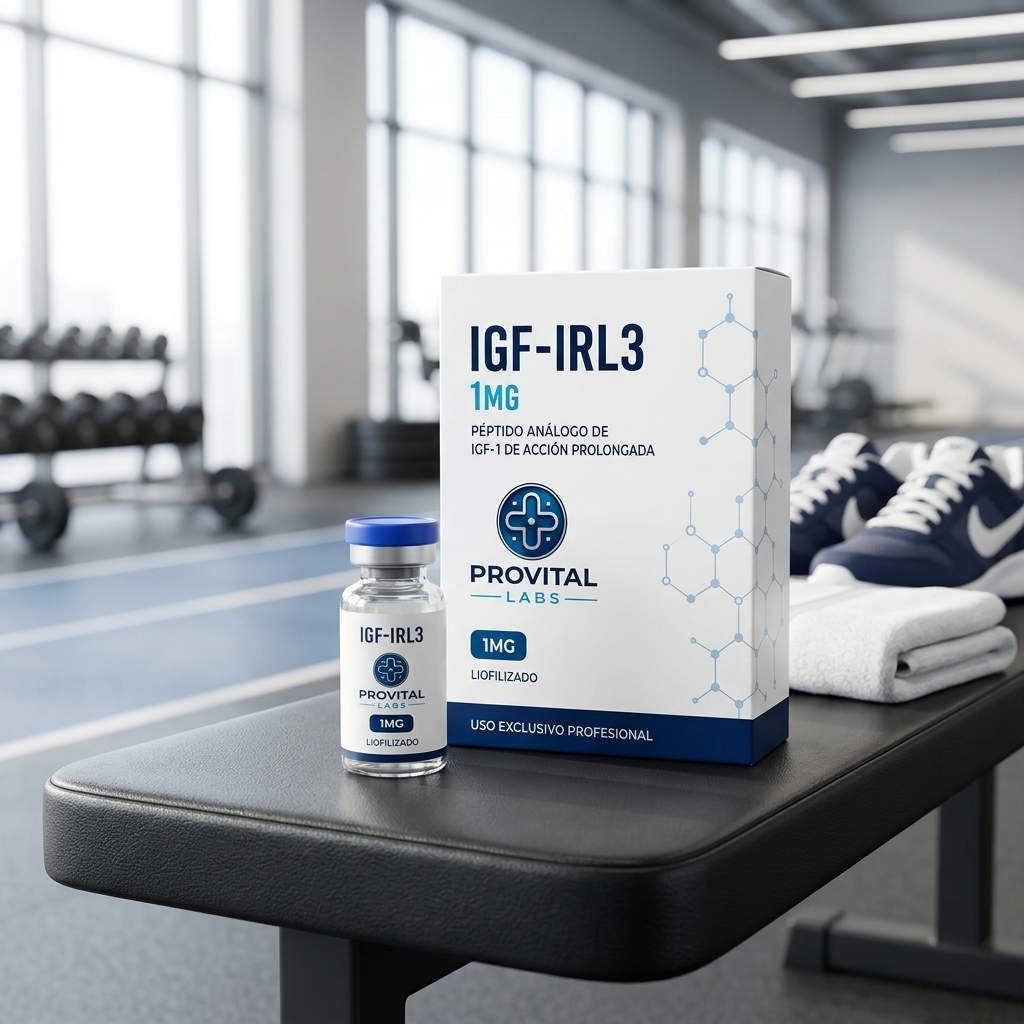 IGF-1 LR3 Provital Labs 1mg | Más Fibras, Más Motor, Más Músculo Para Siempre