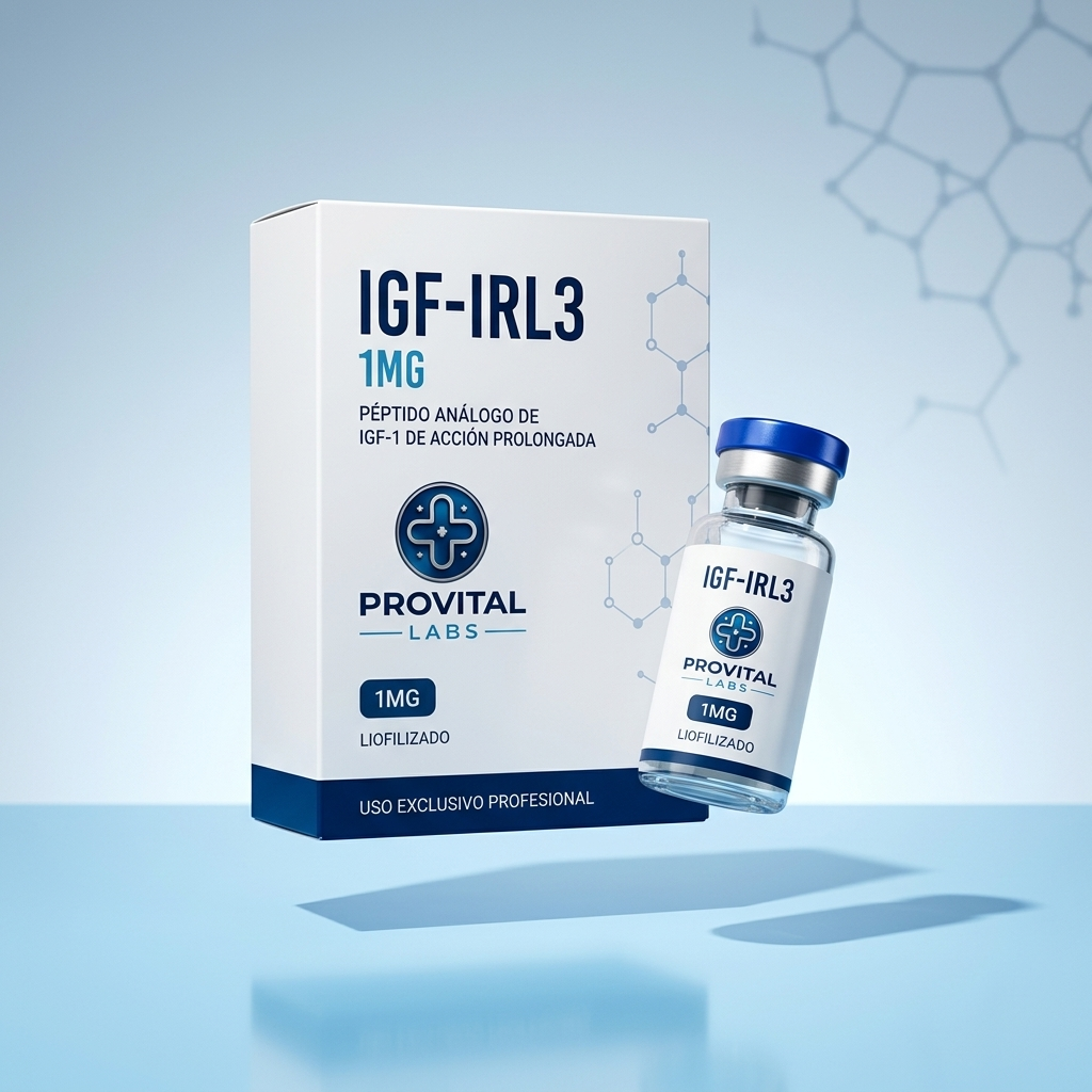 IGF-1 LR3 Provital Labs 1mg | Más Fibras, Más Motor, Más Músculo Para Siempre