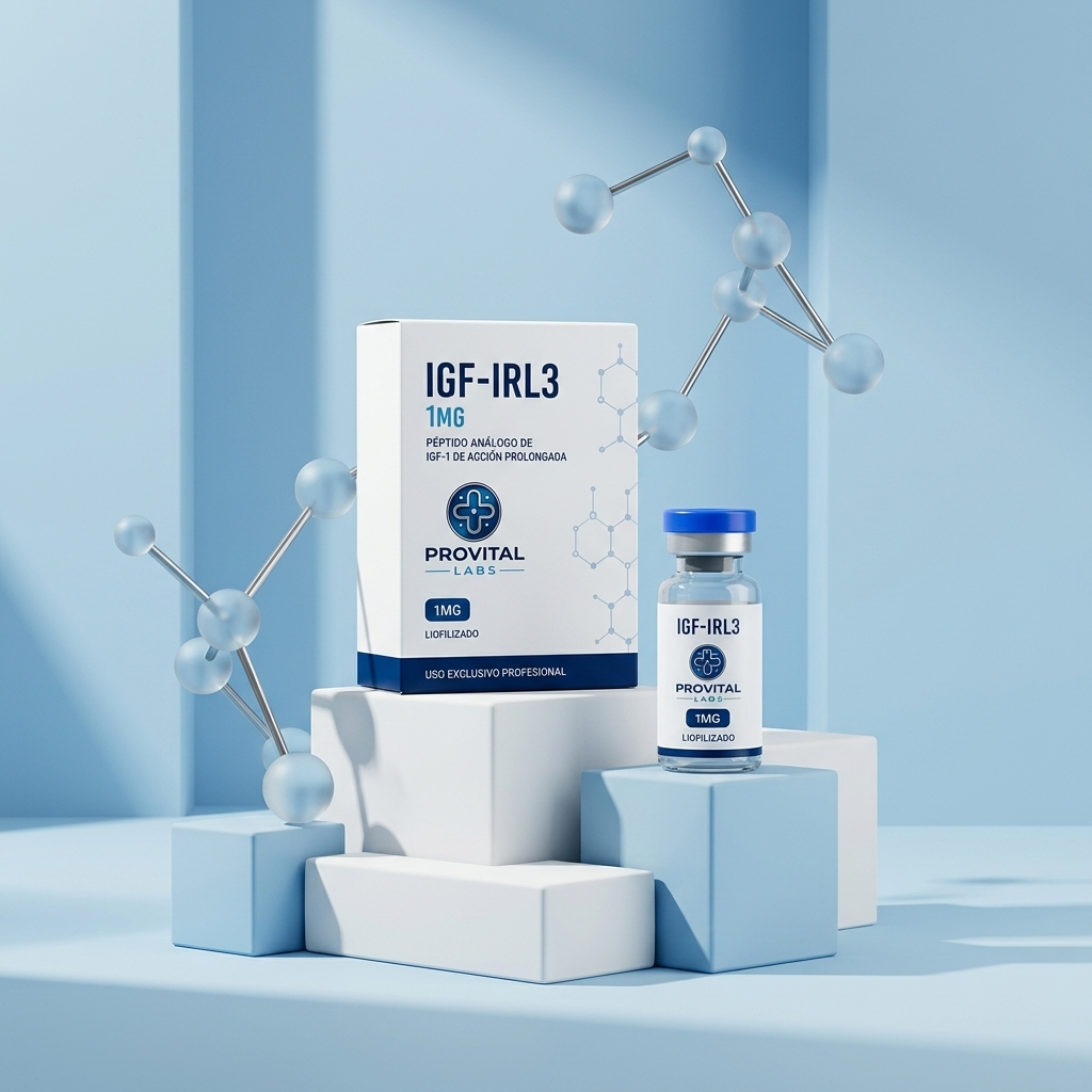 IGF-1 LR3 Provital Labs 1mg | Más Fibras, Más Motor, Más Músculo Para Siempre