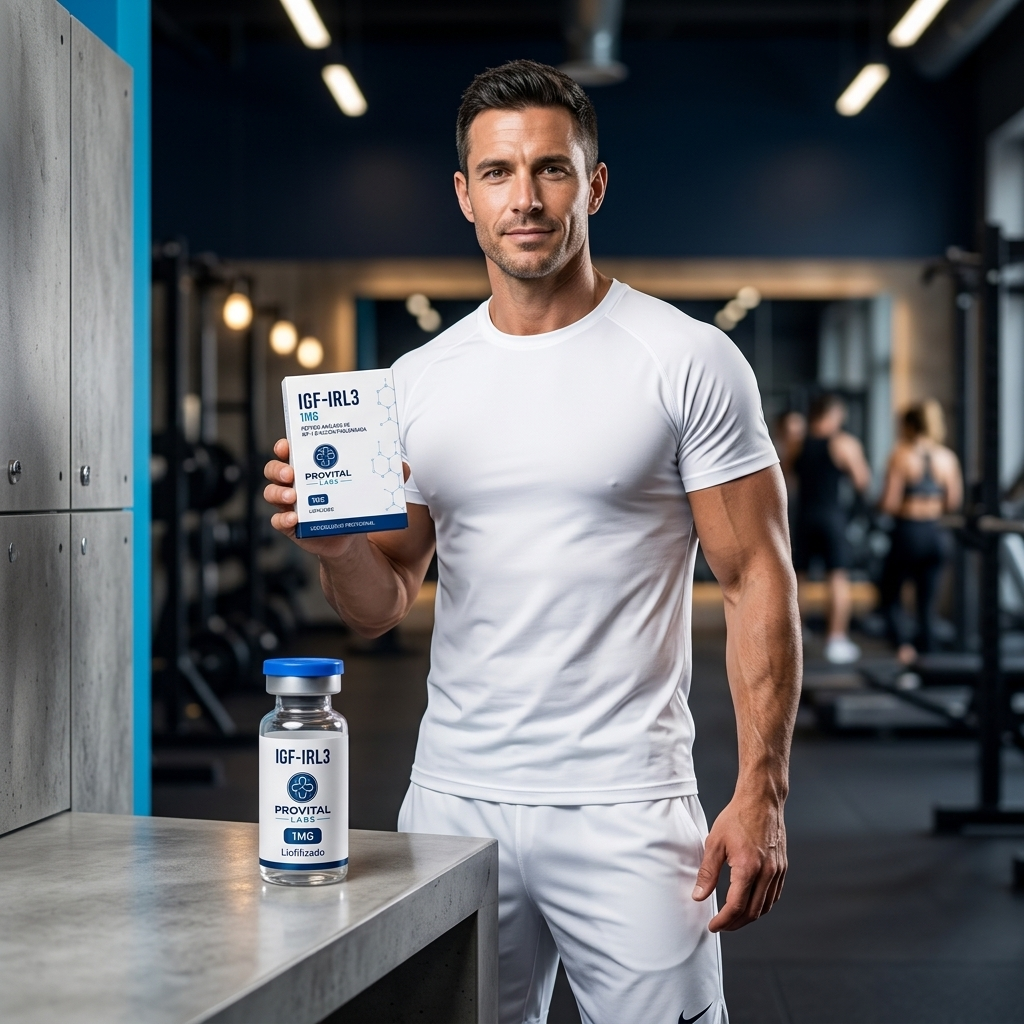 IGF-1 LR3 Provital Labs 1mg | Más Fibras, Más Motor, Más Músculo Para Siempre