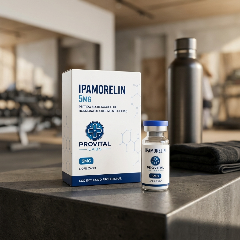 Ipamorelin Provital Labs 5mg | Crece Mientras Duermes, Sin Efectos