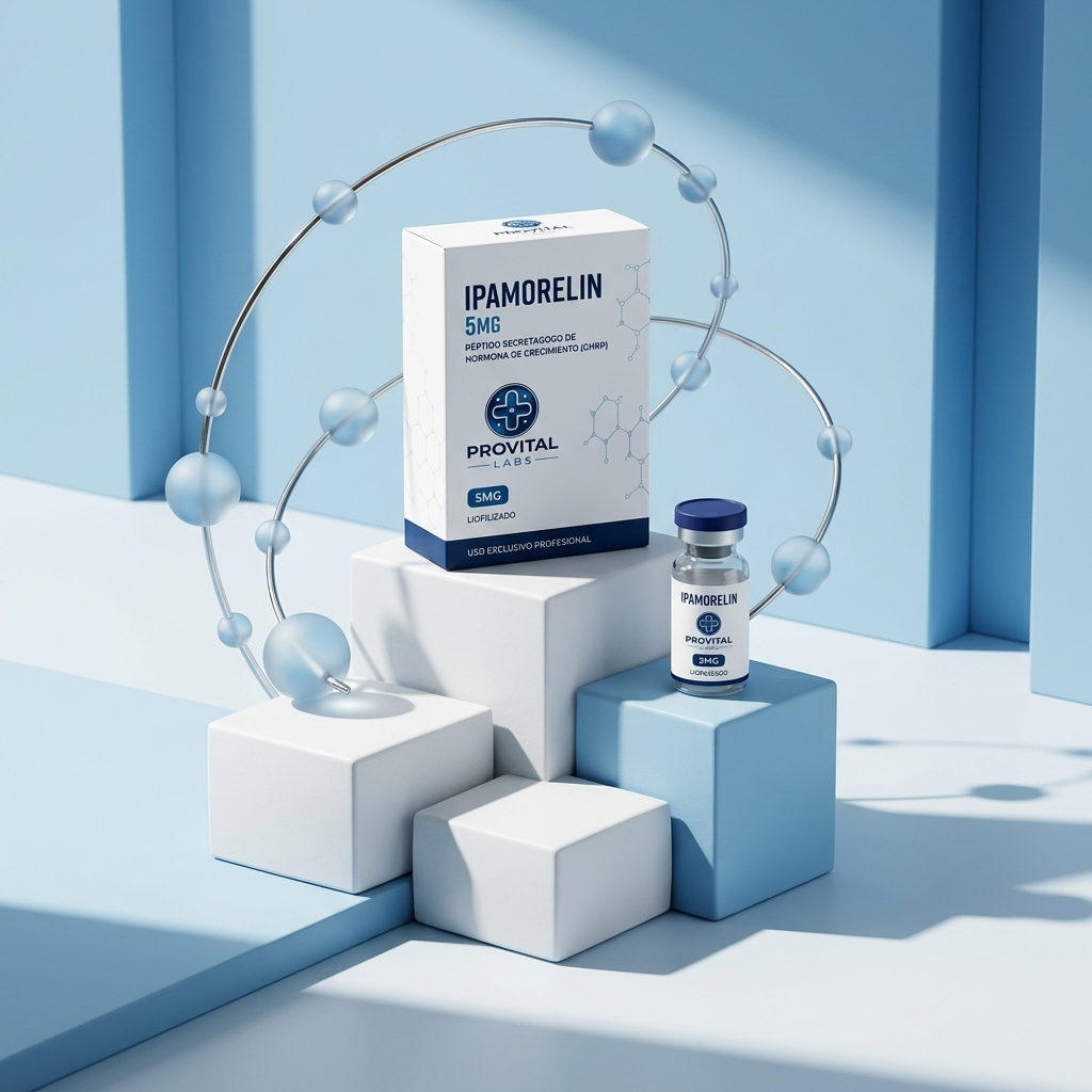 Ipamorelin Provital Labs 5mg | Crece Mientras Duermes, Sin Efectos