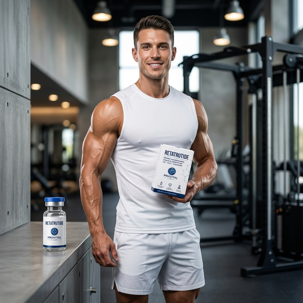 Retatrutida Provital Labs 10mg | Tu Primer Triple Agonista — Empieza Bien