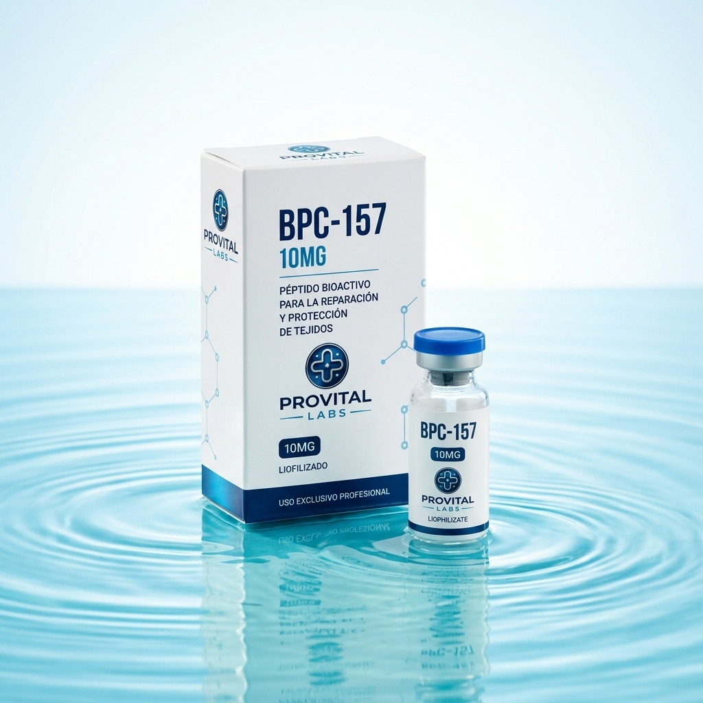 BPC-157 Provital Labs 10mg | 10mg Para Reparar Todo Lo Que Está Roto