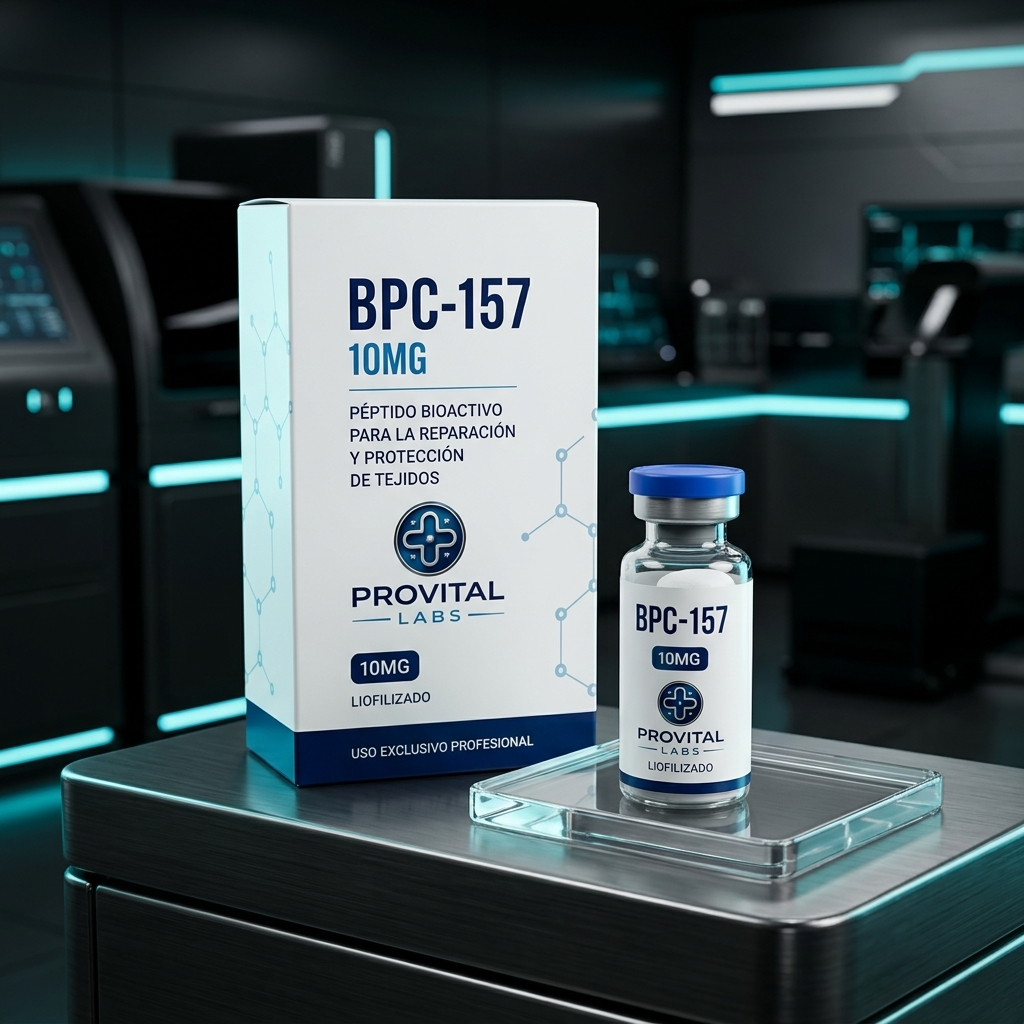 BPC-157 Provital Labs 10mg | 10mg Para Reparar Todo Lo Que Está Roto