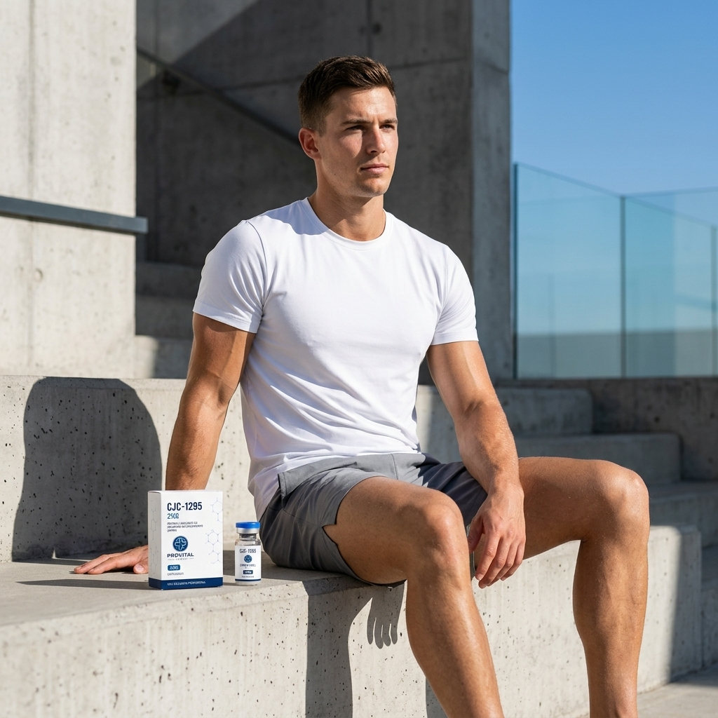 CJC-1295 Provital Labs 2mg | Dispara Tu GH Como La Disparabas a Los 20