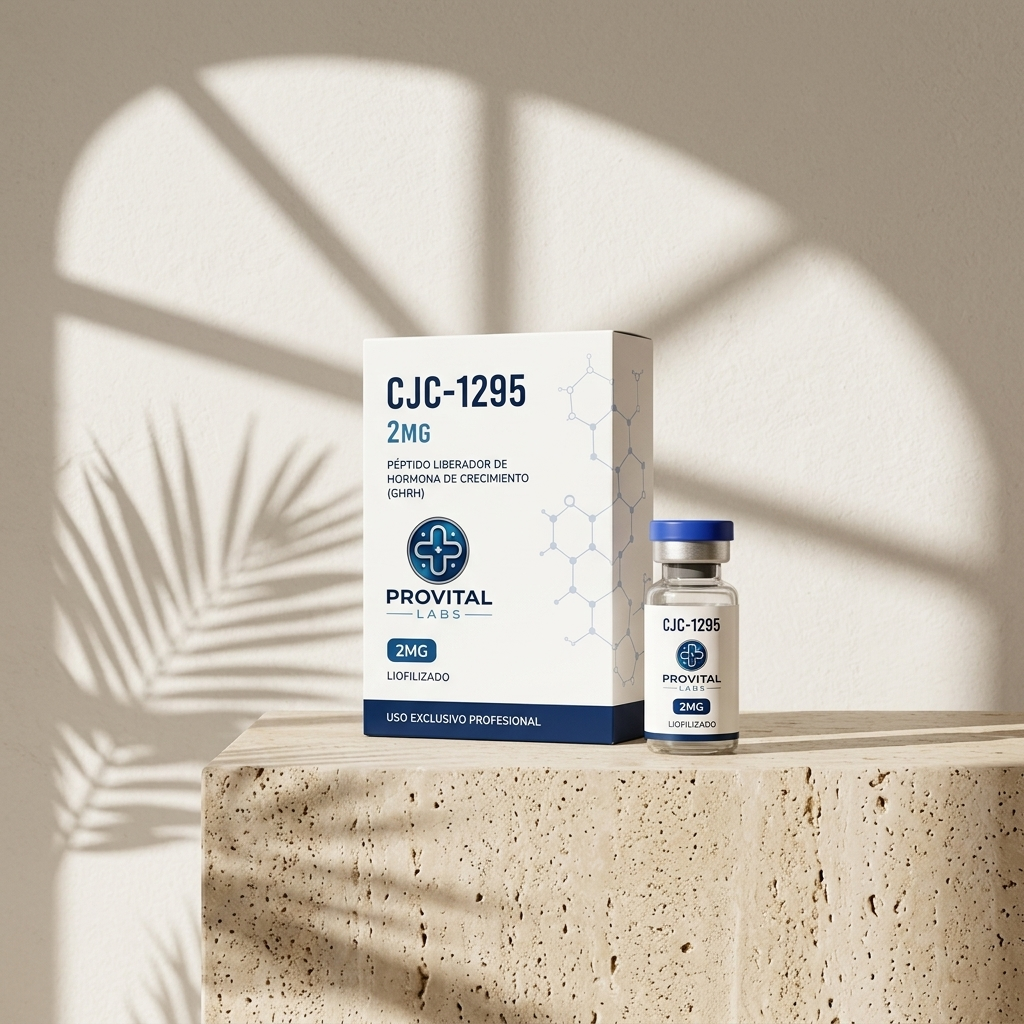 CJC-1295 Provital Labs 2mg | Dispara Tu GH Como La Disparabas a Los 20