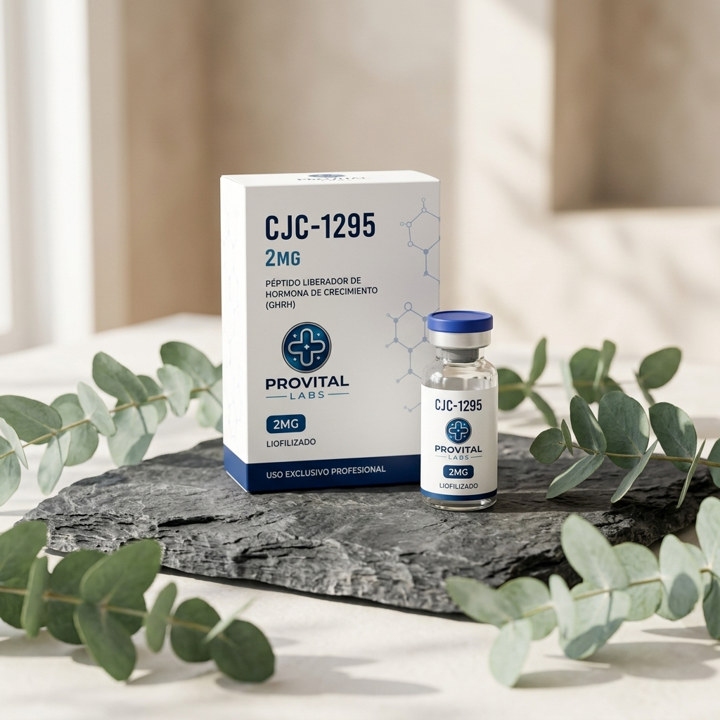 CJC-1295 Provital Labs 2mg | Dispara Tu GH Como La Disparabas a Los 20