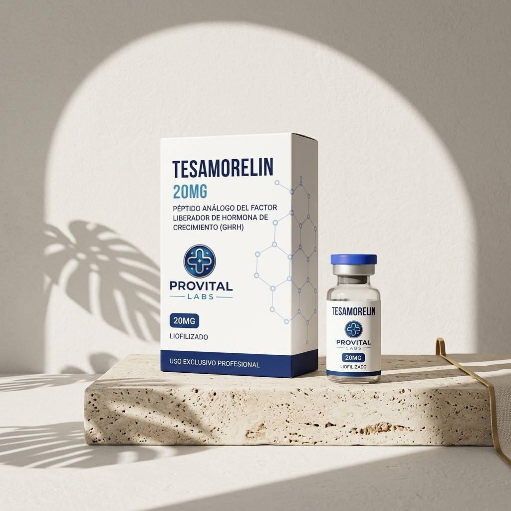 Tesamorelin Provital Labs 2mg | La Panza Que La Dieta No Quita — Esto Sí