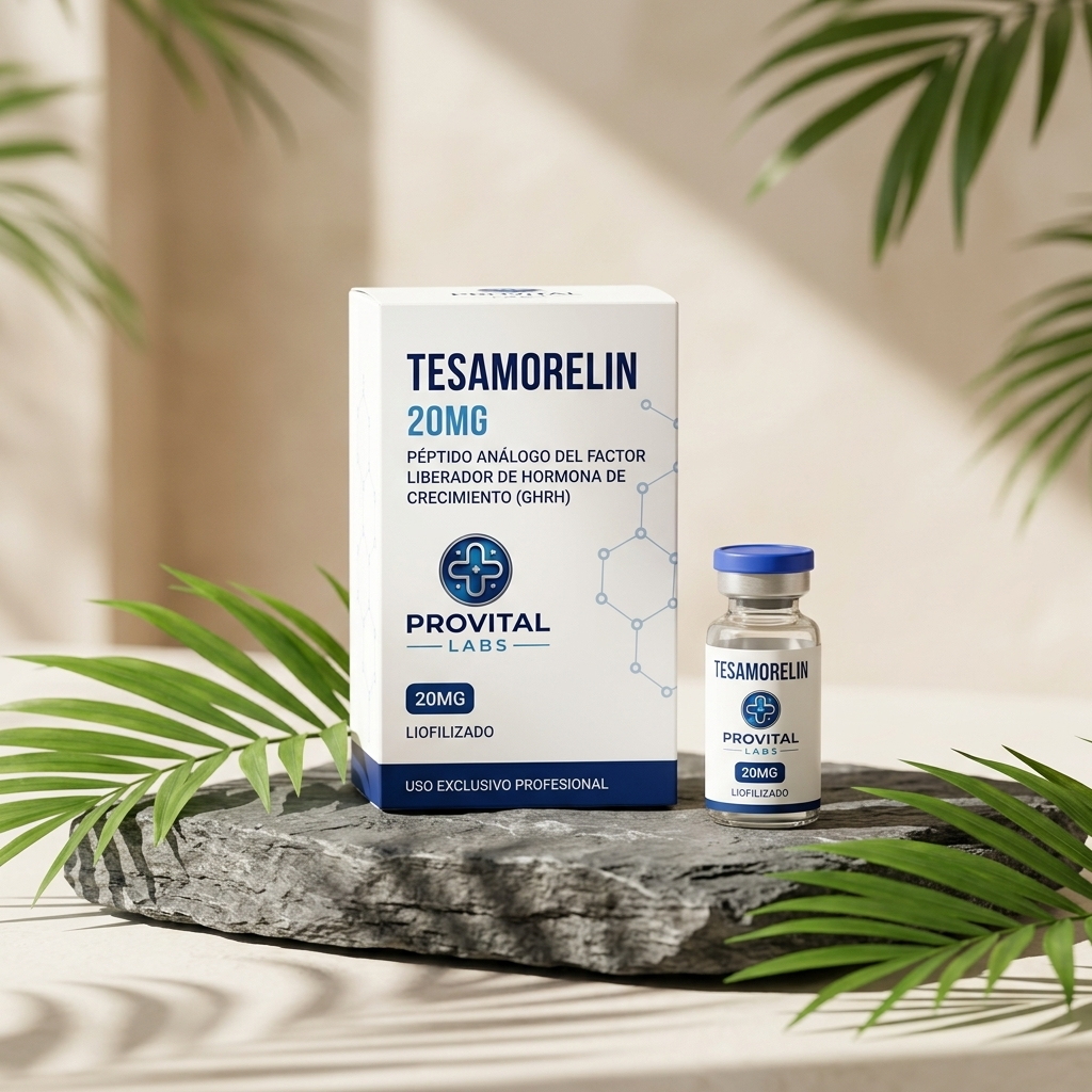 Tesamorelin Provital Labs 2mg | La Panza Que La Dieta No Quita — Esto Sí