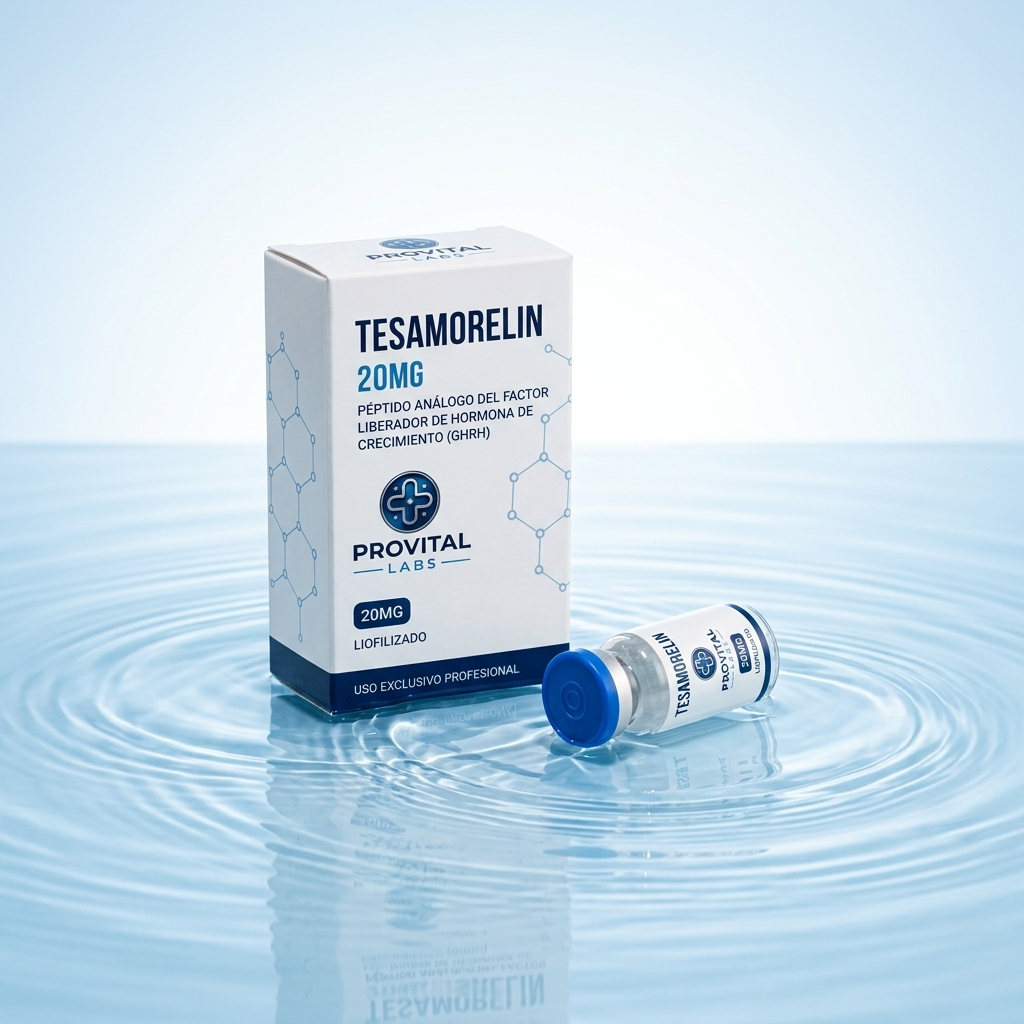 Tesamorelin Provital Labs 2mg | La Panza Que La Dieta No Quita — Esto Sí