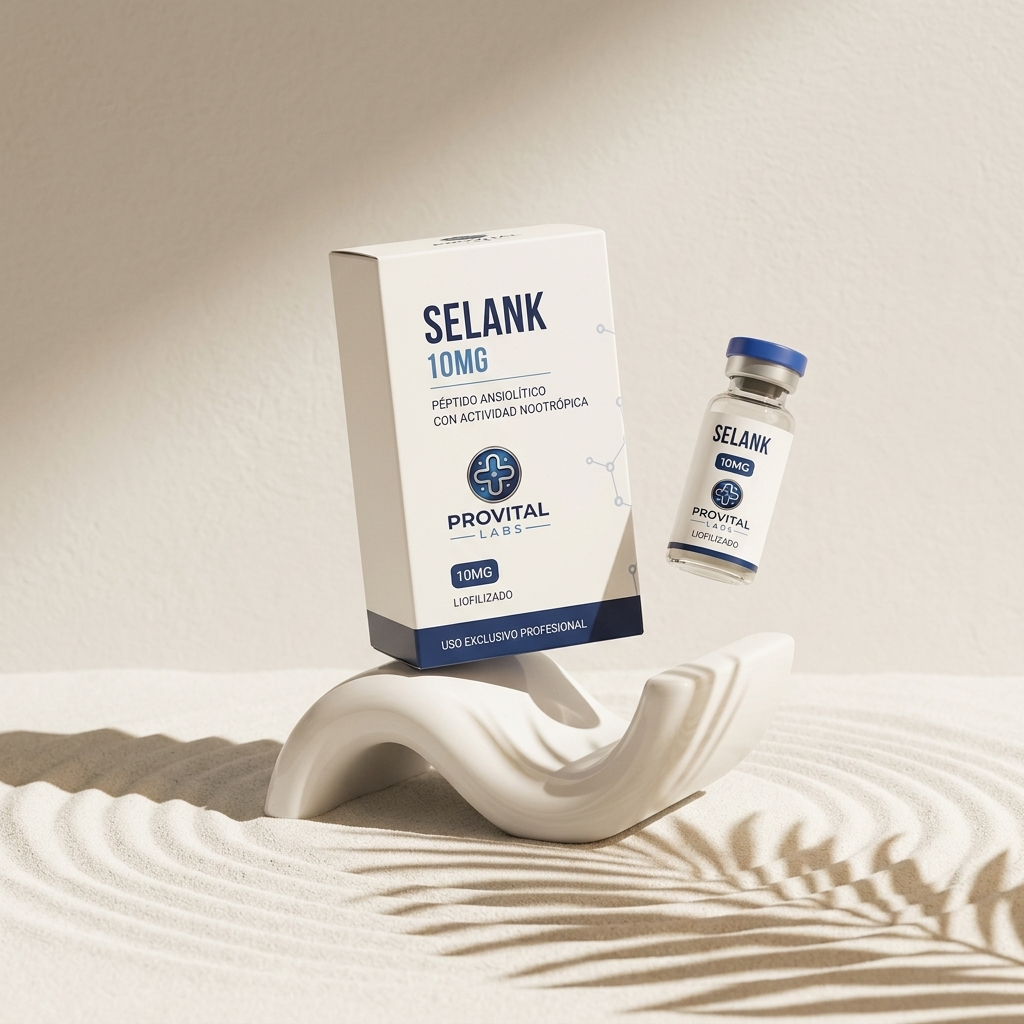 Selank Provital Labs 10mg | Calma Brutal Sin Quedarte Dormido