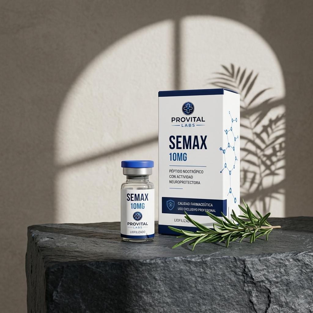 Semax Provital Labs 10mg | Tu Cerebro En Modo Imparable — Sin Café, Sin Crash