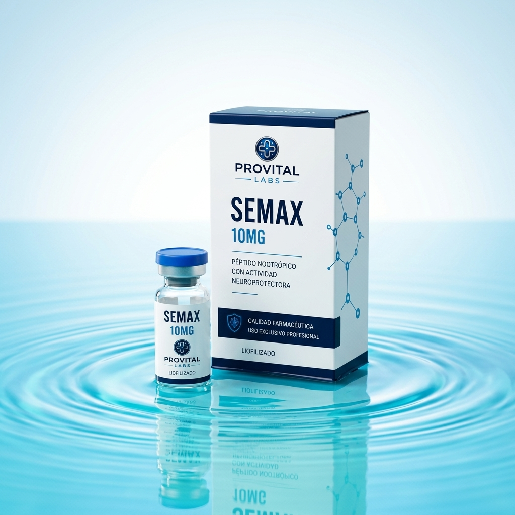 Semax Provital Labs 10mg | Tu Cerebro En Modo Imparable — Sin Café, Sin Crash