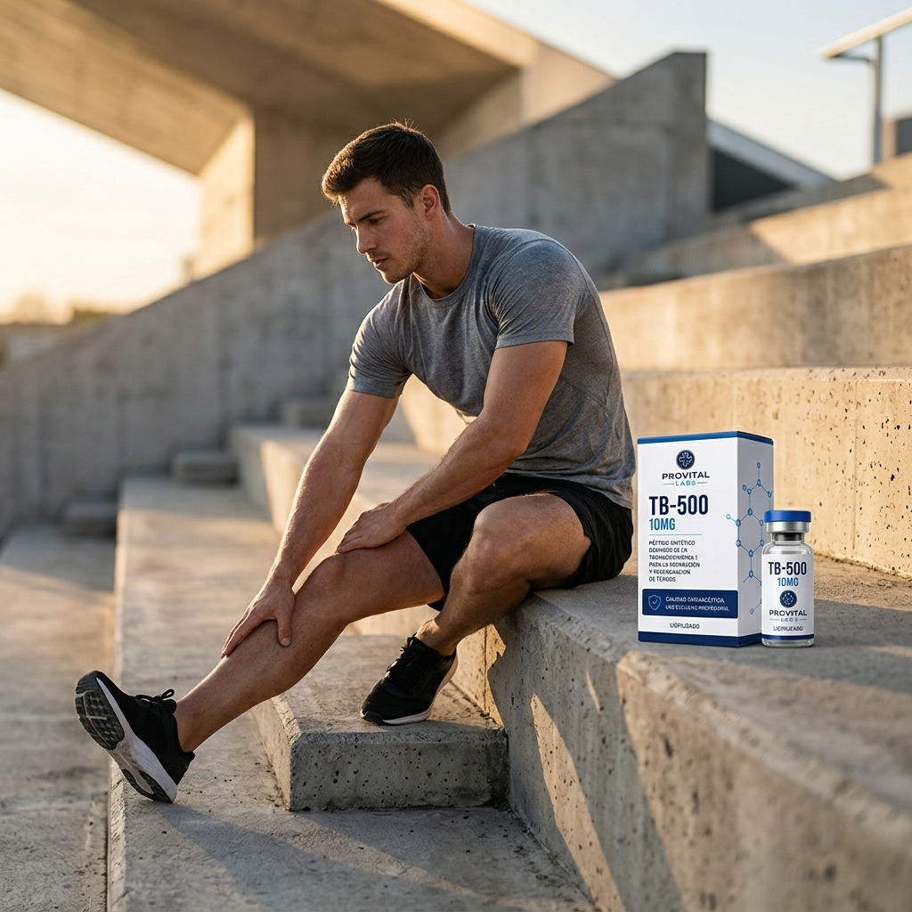 TB-500 Provital Labs 10mg | Deja de Entrenar Roto — Reconstruye y Vuelve