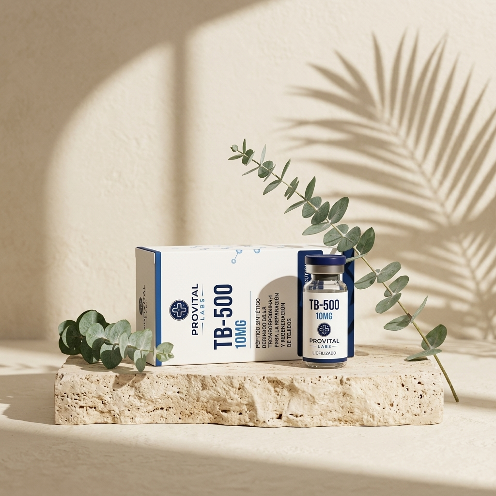 TB-500 Provital Labs 10mg | Deja de Entrenar Roto — Reconstruye y Vuelve