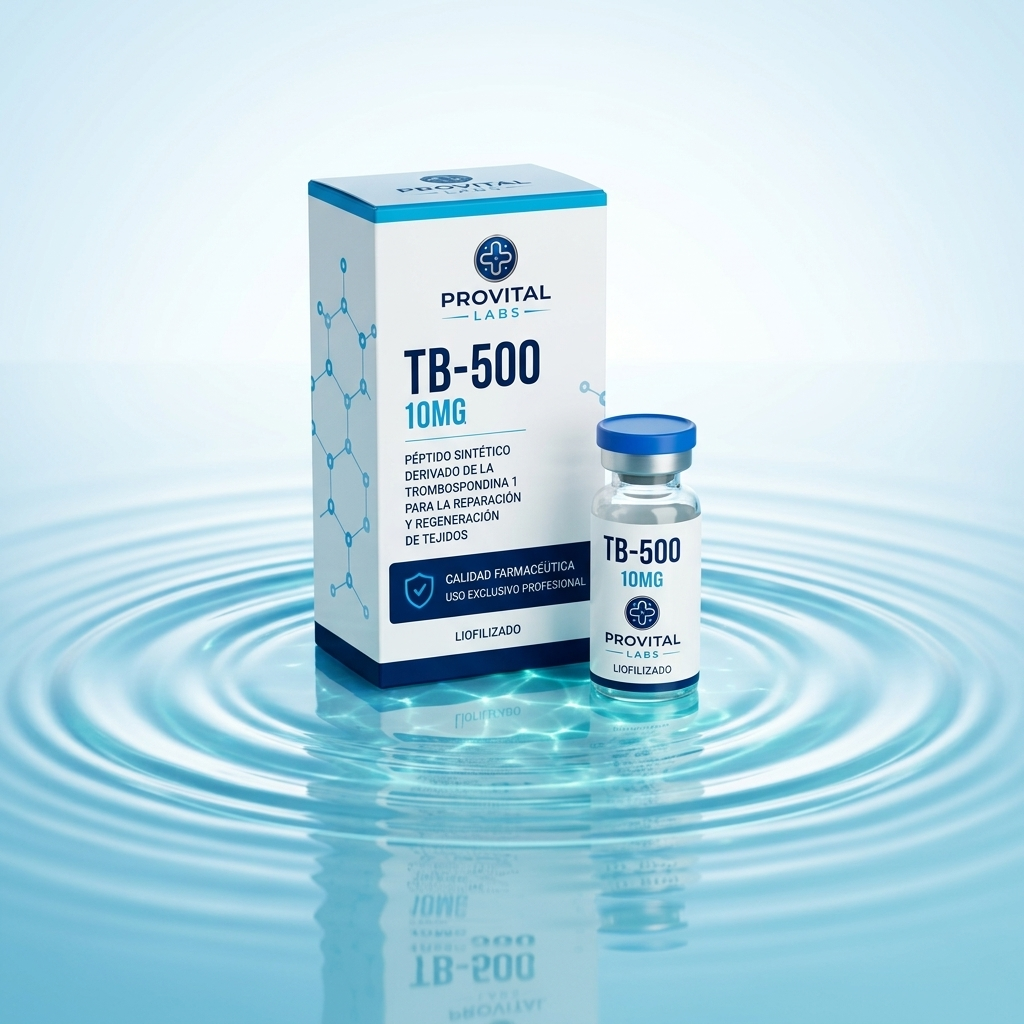 TB-500 Provital Labs 10mg | Deja de Entrenar Roto — Reconstruye y Vuelve
