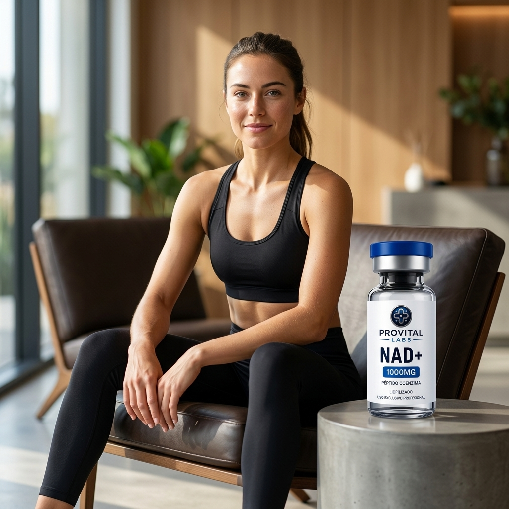 NAD+ Provital Labs 100mg | Recarga Tu Energía Celular Sin Complicarte