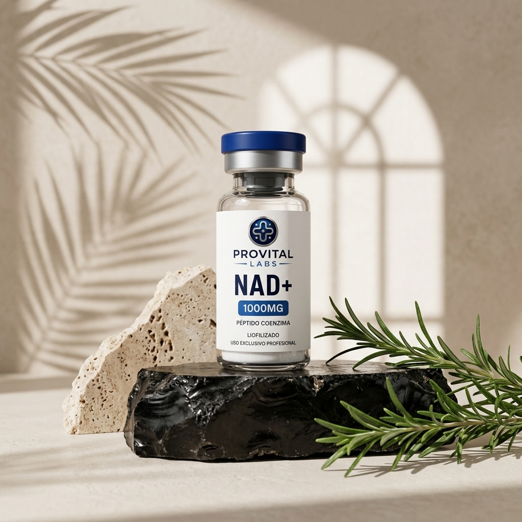NAD+ Provital Labs 1000mg | 1,000mg de Juventud Celular — La Dosis Que Lo Cambia Todo