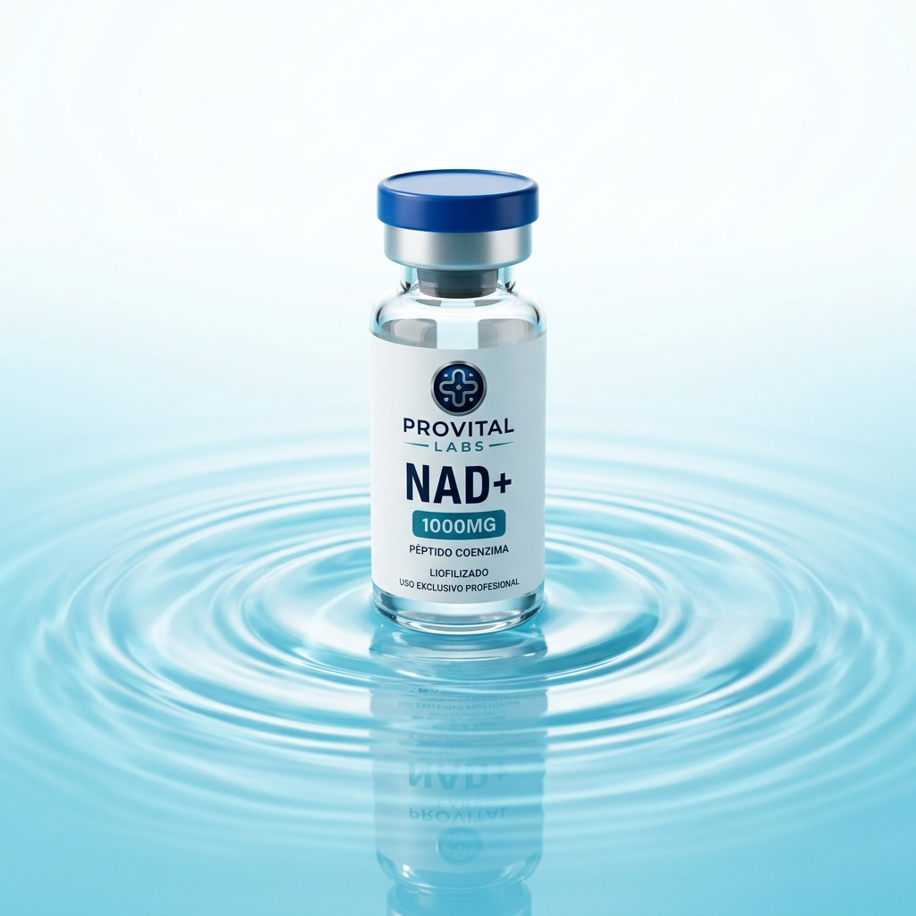 NAD+ Provital Labs 100mg | Recarga Tu Energía Celular Sin Complicarte