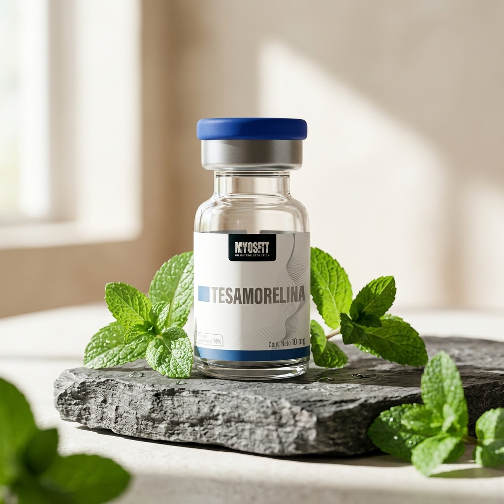 Tesamorelin Myosfit 10 Mg Eliminar Grasa Visceral