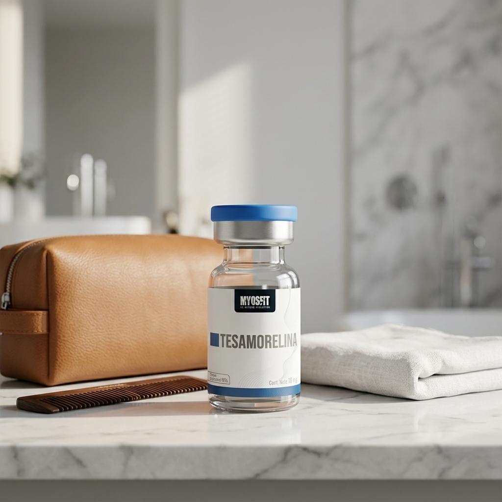 Tesamorelin Myosfit 10 Mg Eliminar Grasa Visceral