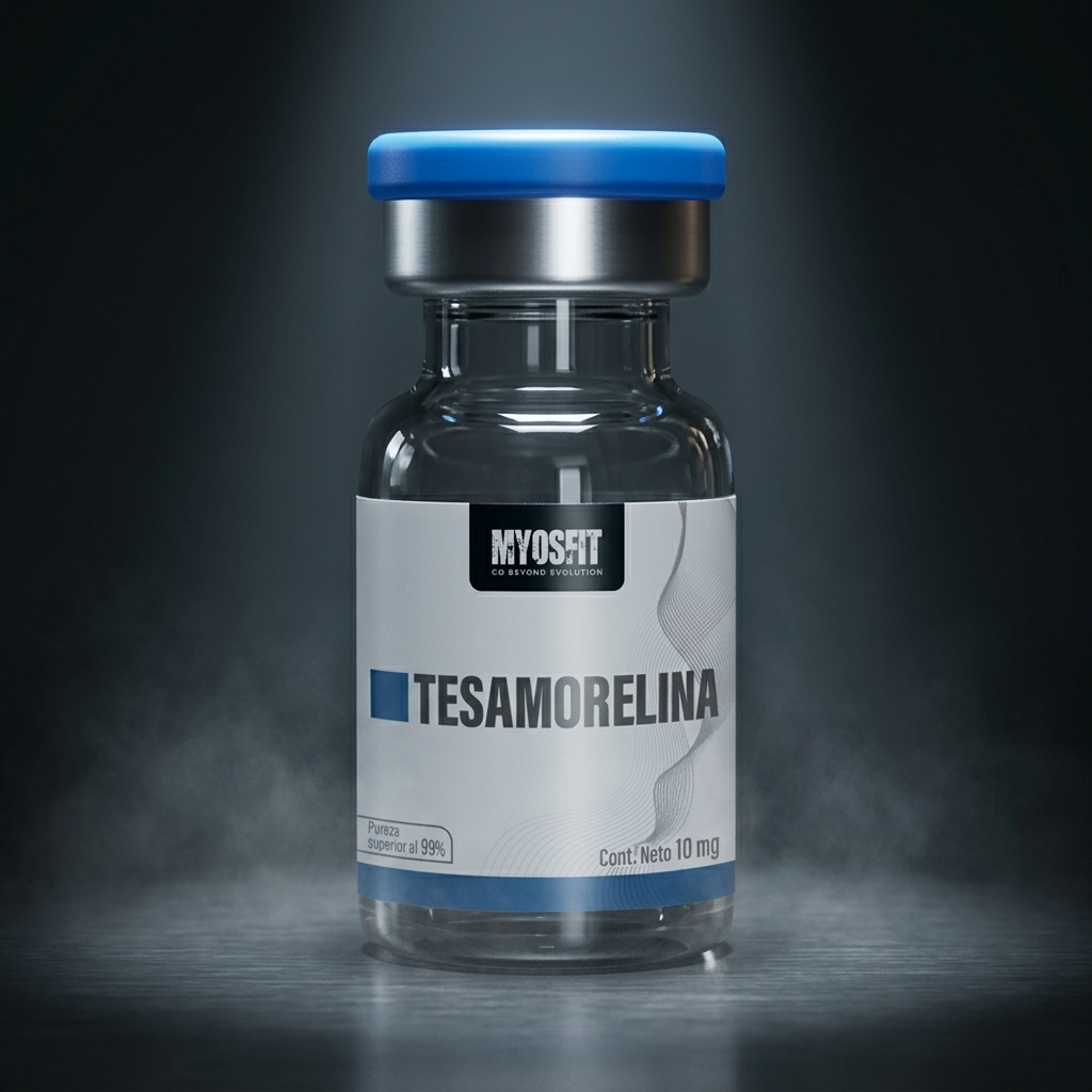 Tesamorelin Myosfit 10 Mg Eliminar Grasa Visceral