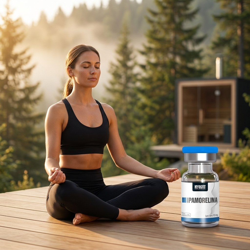 Ipamorelina Myosfit 10 Mg Masa Magra Limpia