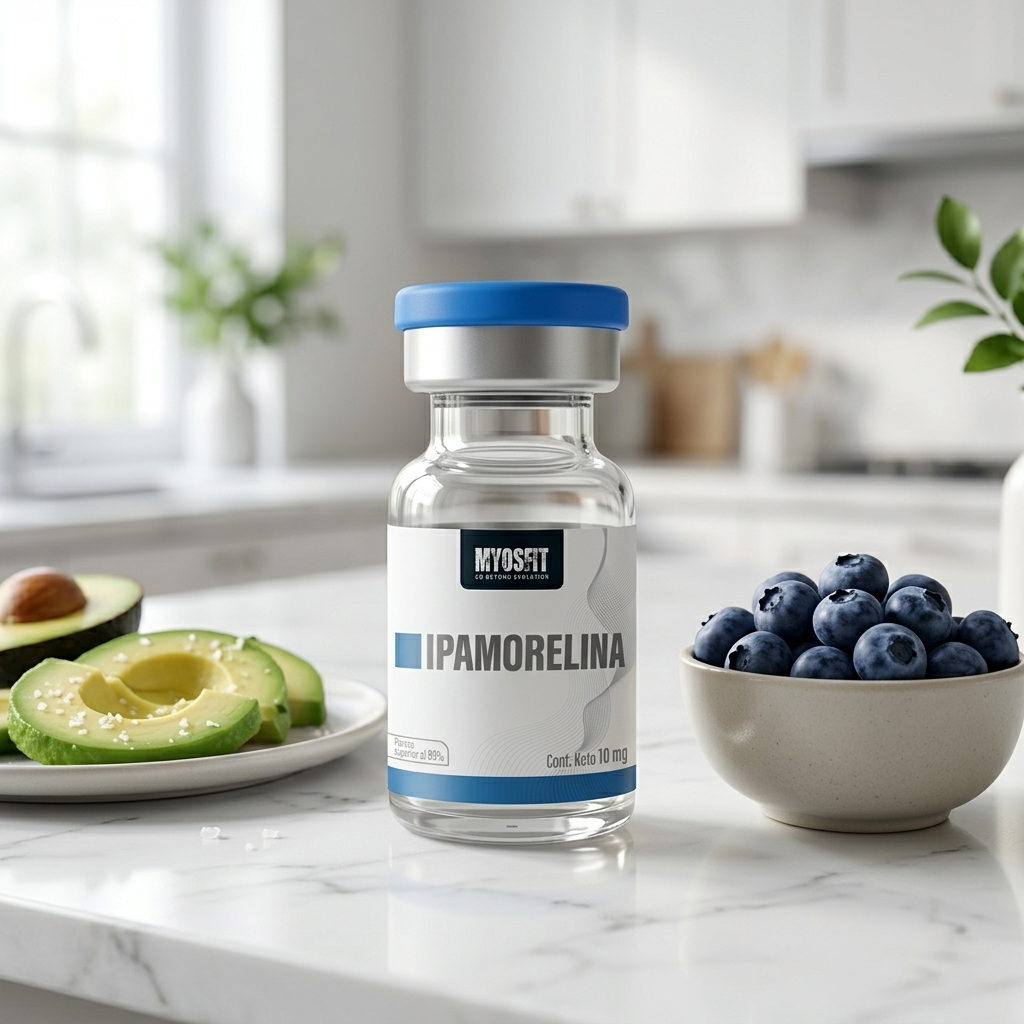 Ipamorelina Myosfit 10 Mg Masa Magra Limpia