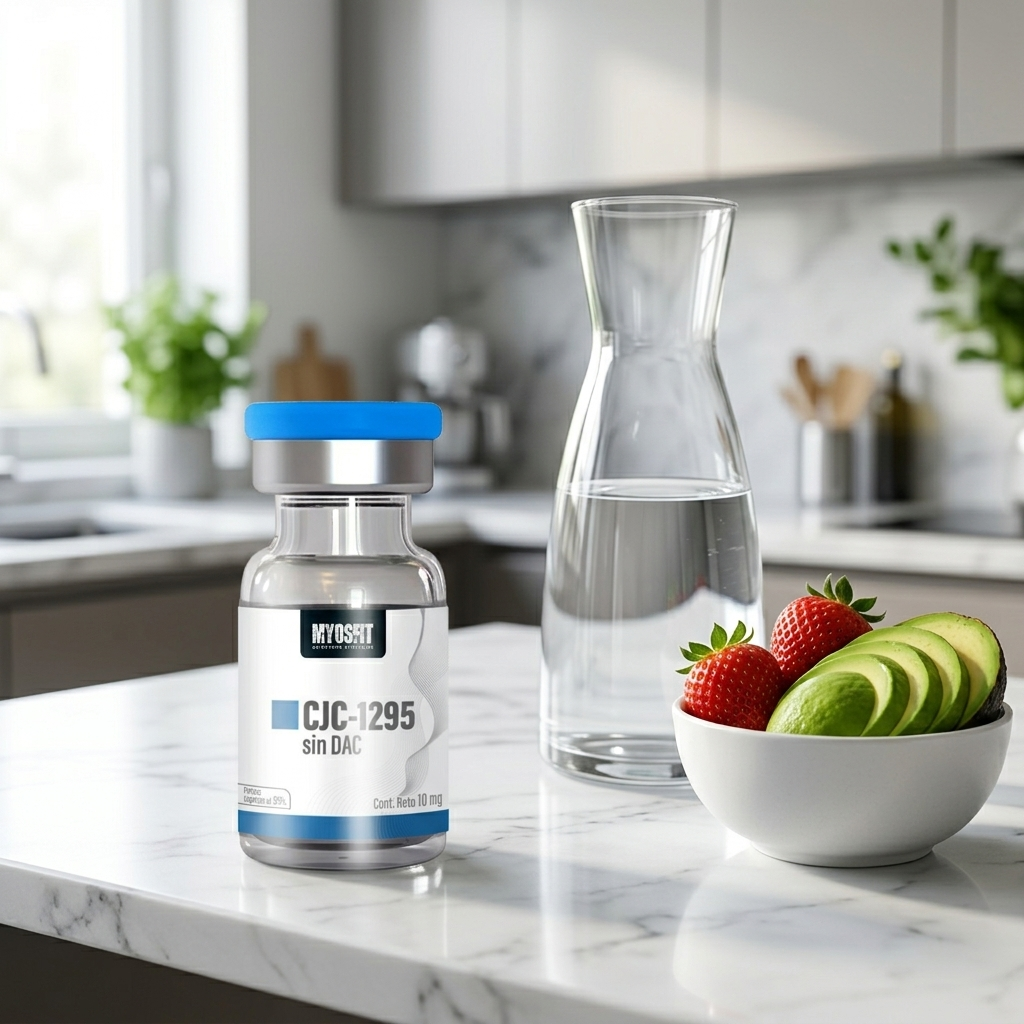 Cjc 1295 Sin Dac Myosfit 5 Mg Liberar Hormona Crecimiento