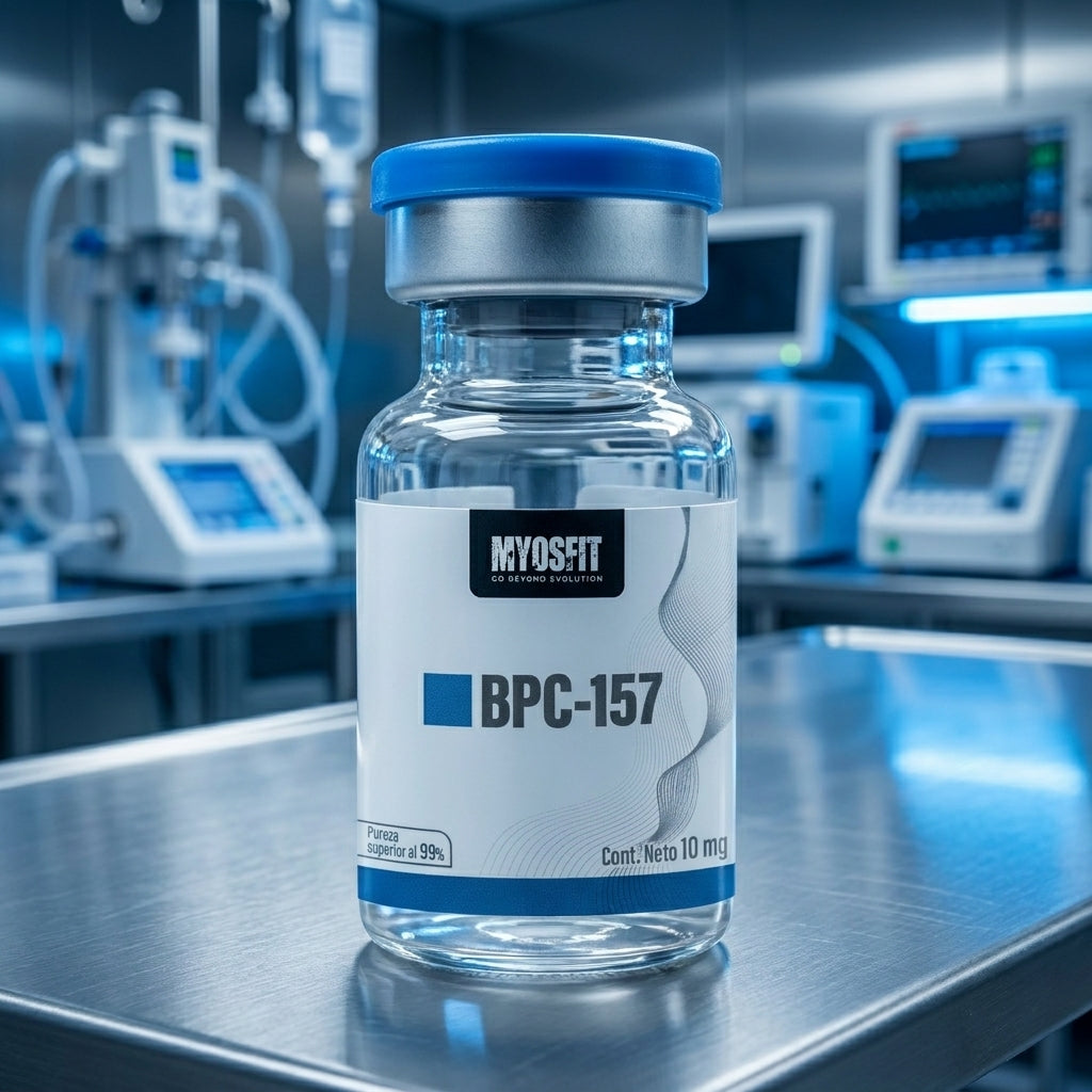 Bpc 157 Myosfit 10 Mg Sanar Lesiones Rapido