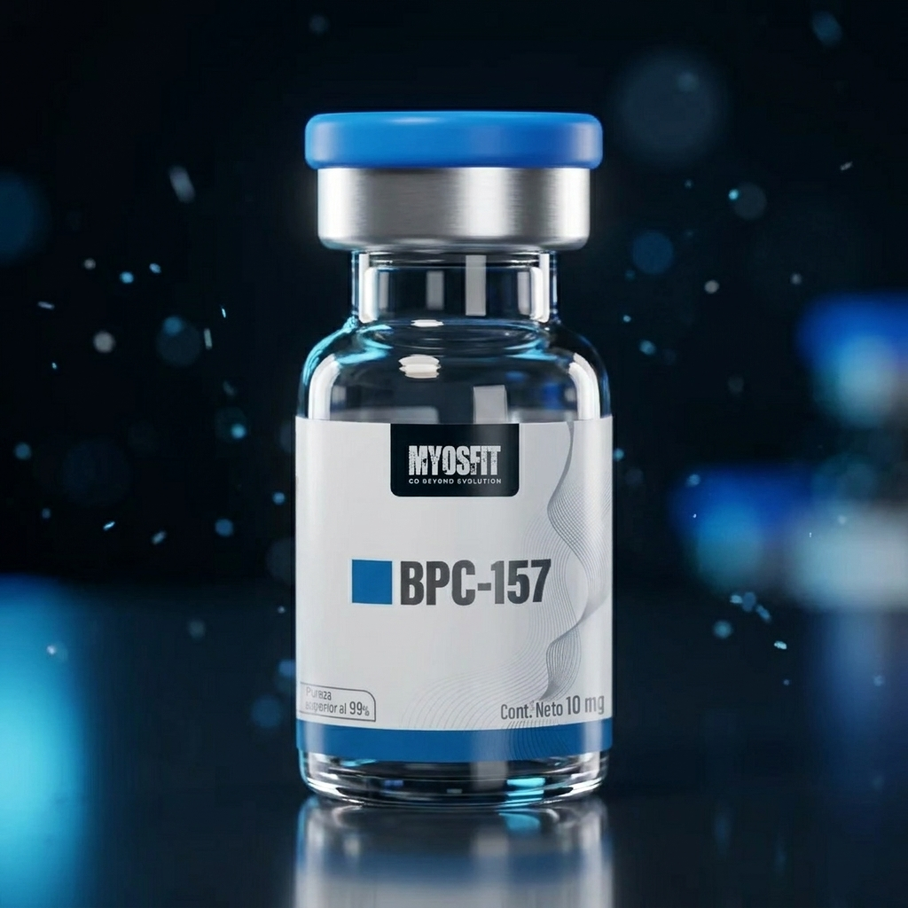 Bpc 157 Myosfit 10 Mg Sanar Lesiones Rapido