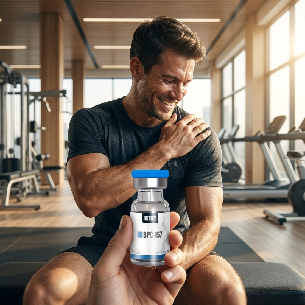 Bpc 157 Myosfit 10 Mg Sanar Lesiones Rapido