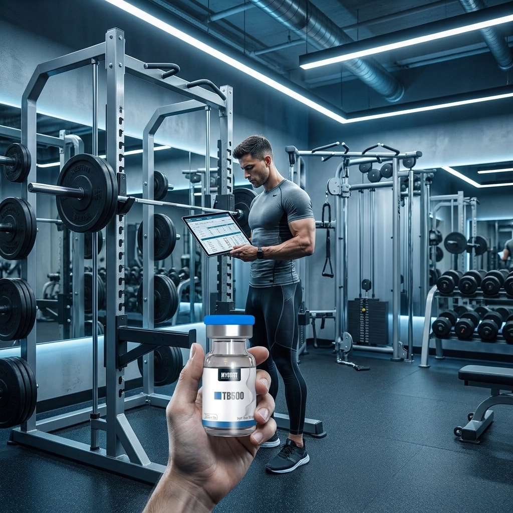 Tb 500 Myosfit 10 Mg Recuperacion Muscular Rapida