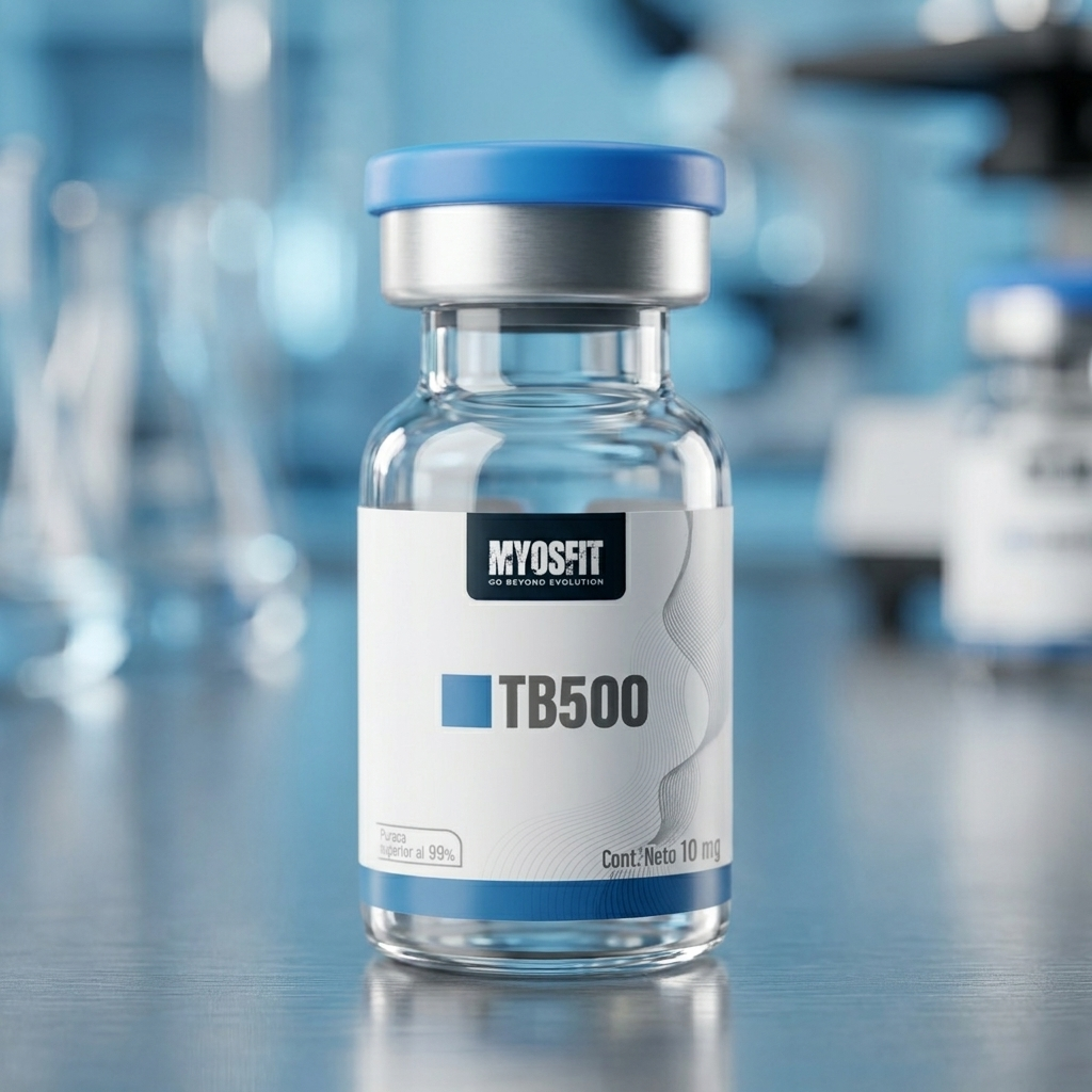Tb 500 Myosfit 10 Mg Recuperacion Muscular Rapida