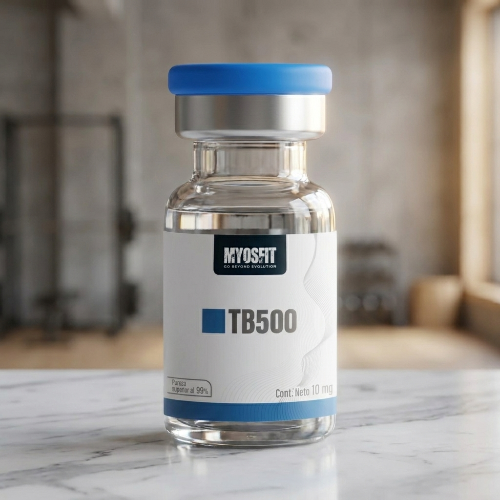 Tb 500 Myosfit 10 Mg Recuperacion Muscular Rapida