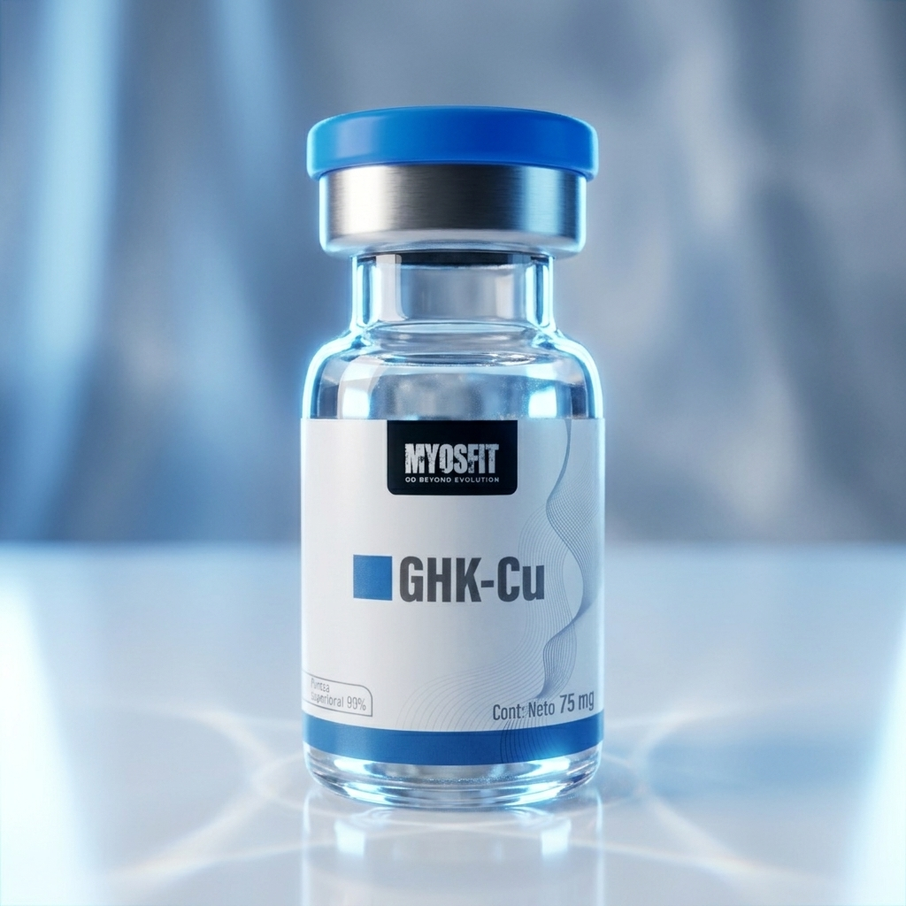 Ghk Cu Myosfit 100 Mg Rejuvenecer La Piel