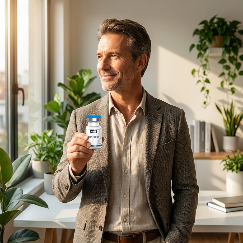 Epitalon Myosfit 50 Mg Retrasar El Envejecimiento