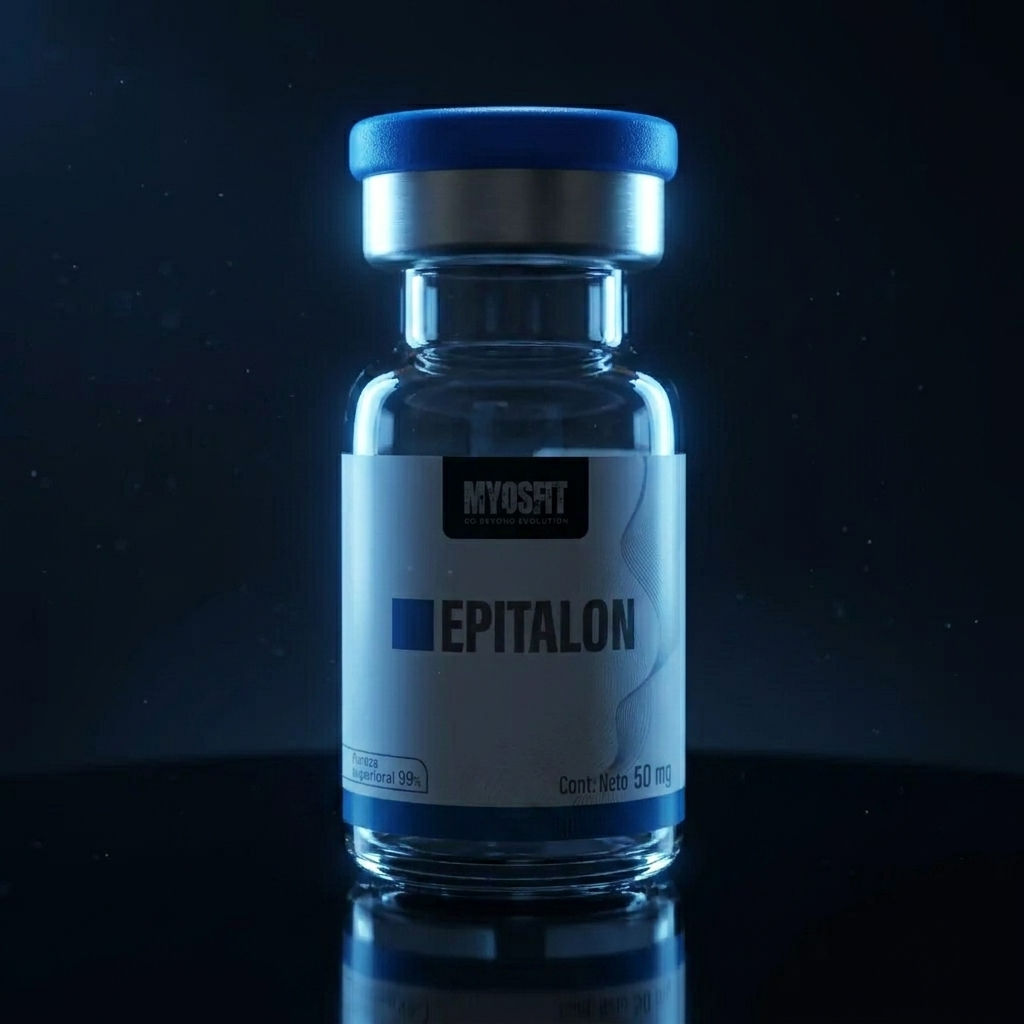 Epitalon Myosfit 50 Mg Retrasar El Envejecimiento