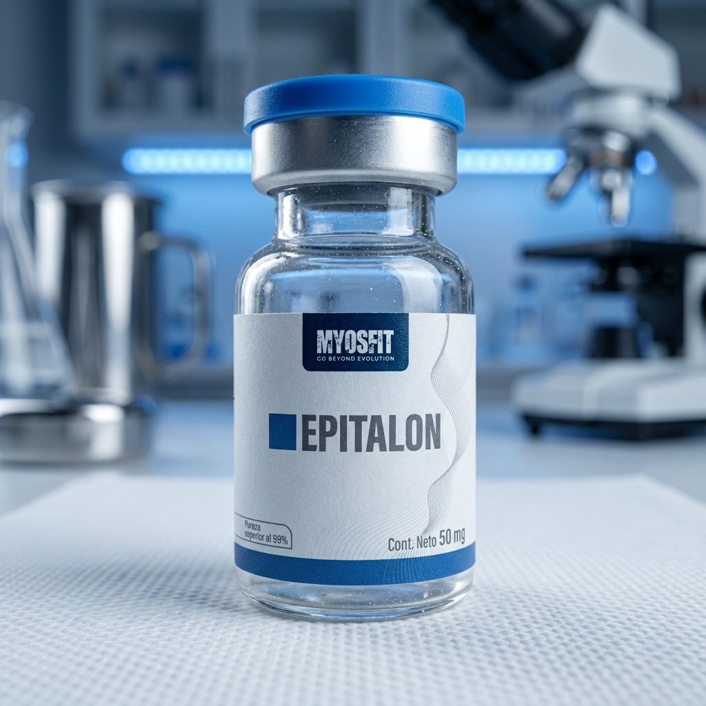 Epitalon Myosfit 50 Mg Retrasar El Envejecimiento