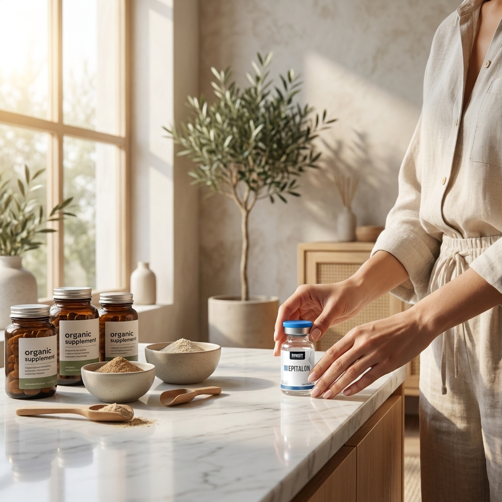 Epitalon Myosfit 50 Mg Retrasar El Envejecimiento