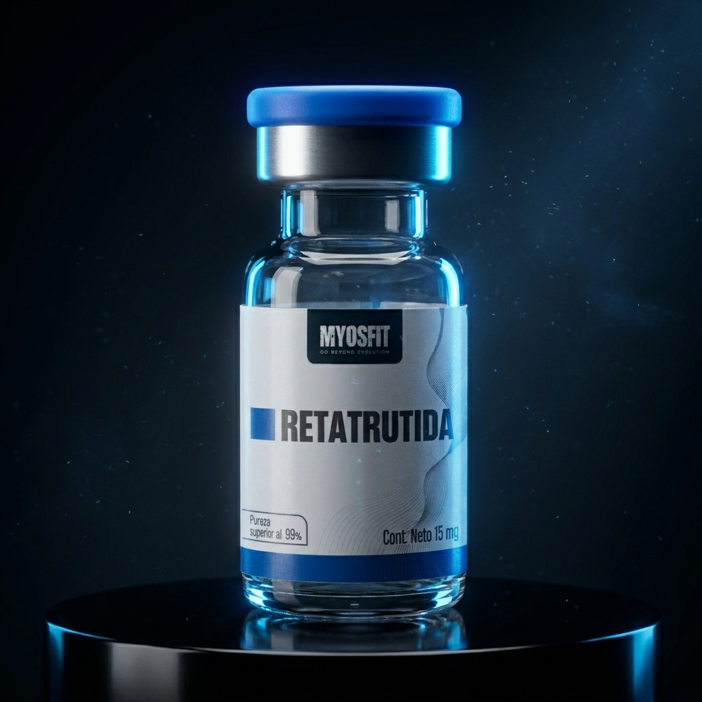 Retatrutida Myosfit 15mg | Deja de Vivir Escondido Detrás de Tu Peso