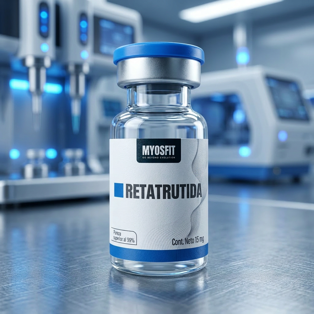 Retatrutida Myosfit 15mg | Deja de Vivir Escondido Detrás de Tu Peso