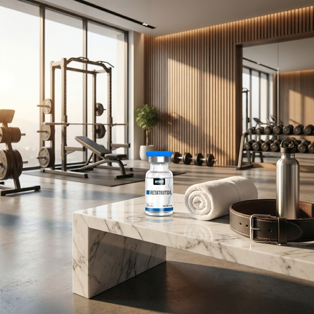 Retatrutida Myosfit 15mg | Deja de Vivir Escondido Detrás de Tu Peso