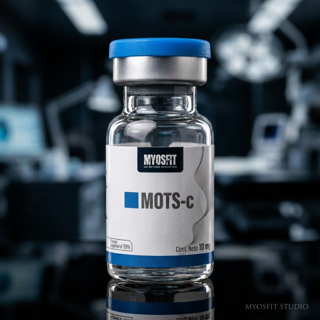 Péptido MOTS-C Myosfit 10mg | Energía Celular y Resistencia Extrema