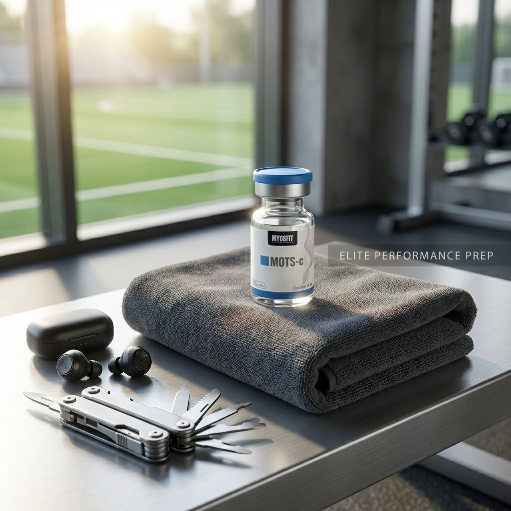 Péptido MOTS-C Myosfit 10mg | Energía Celular y Resistencia Extrema