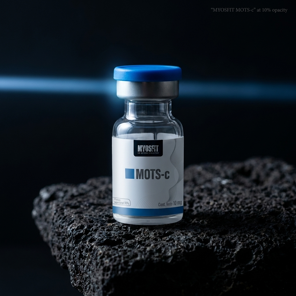 Péptido MOTS-C Myosfit 10mg | Energía Celular y Resistencia Extrema
