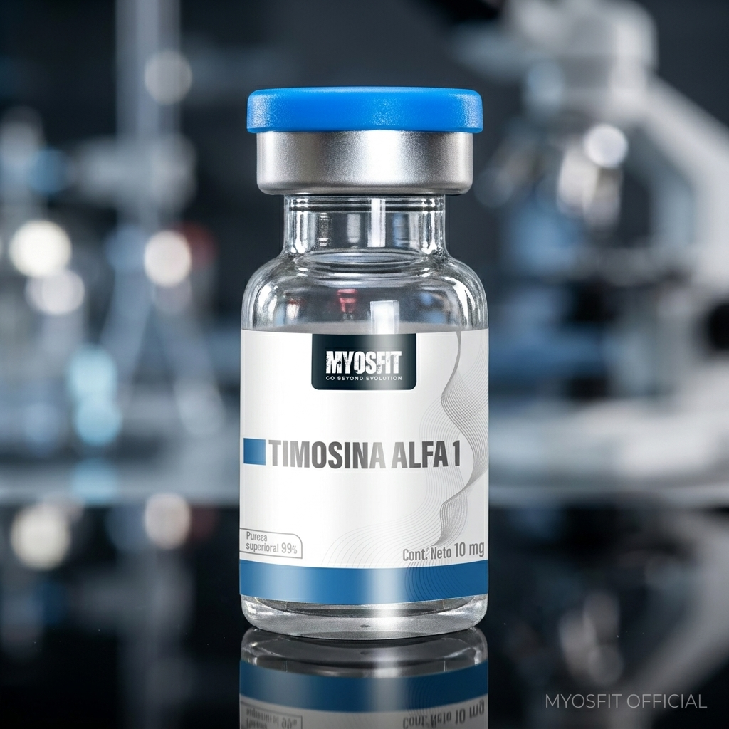 Péptido Timosina Alfa-1 Myosfit 10mg | Defensa Inmune Avanzada
